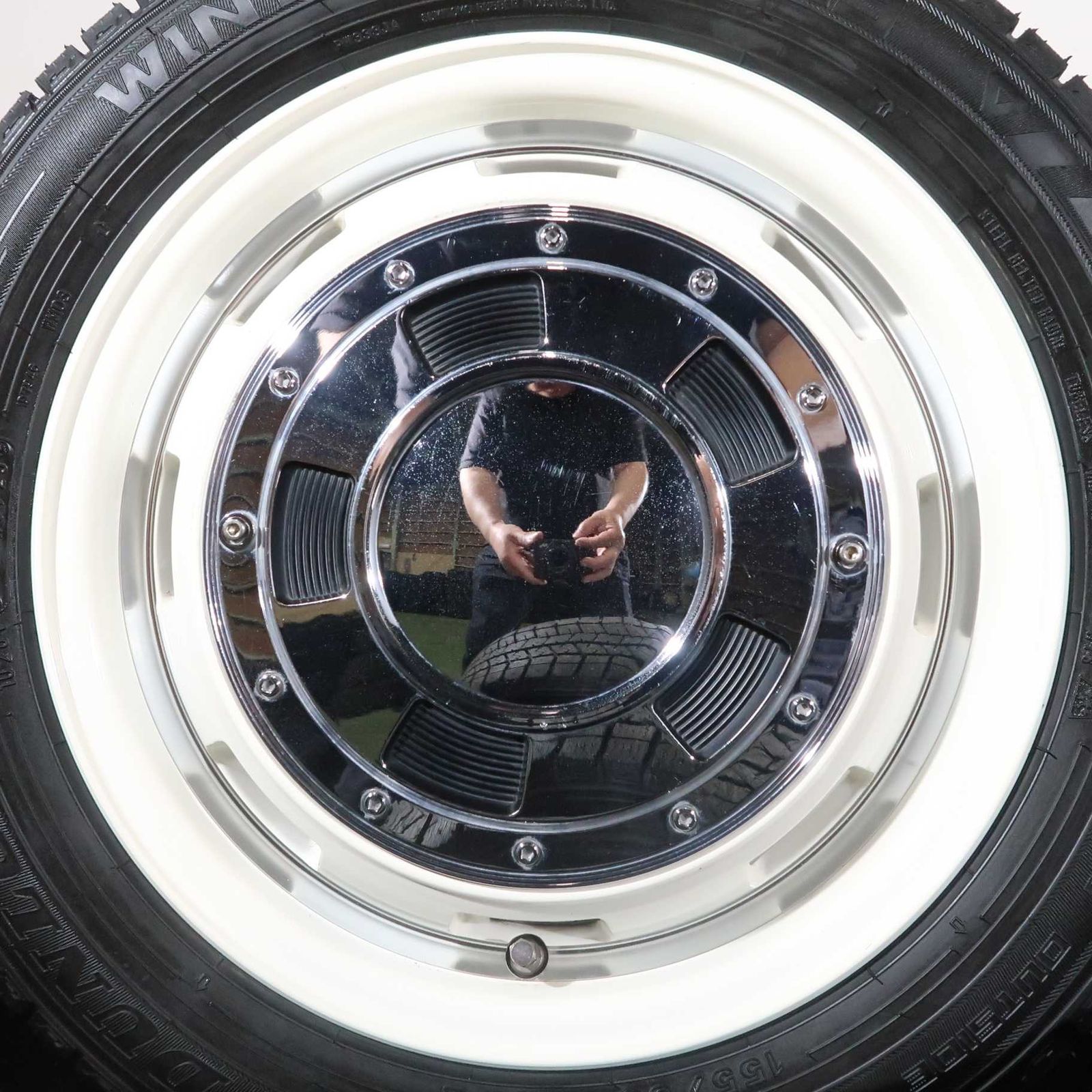 軽自動車 等 4本 Garcia CISCO 14インチ 4.5J +45 4H 100 スタッドレス 