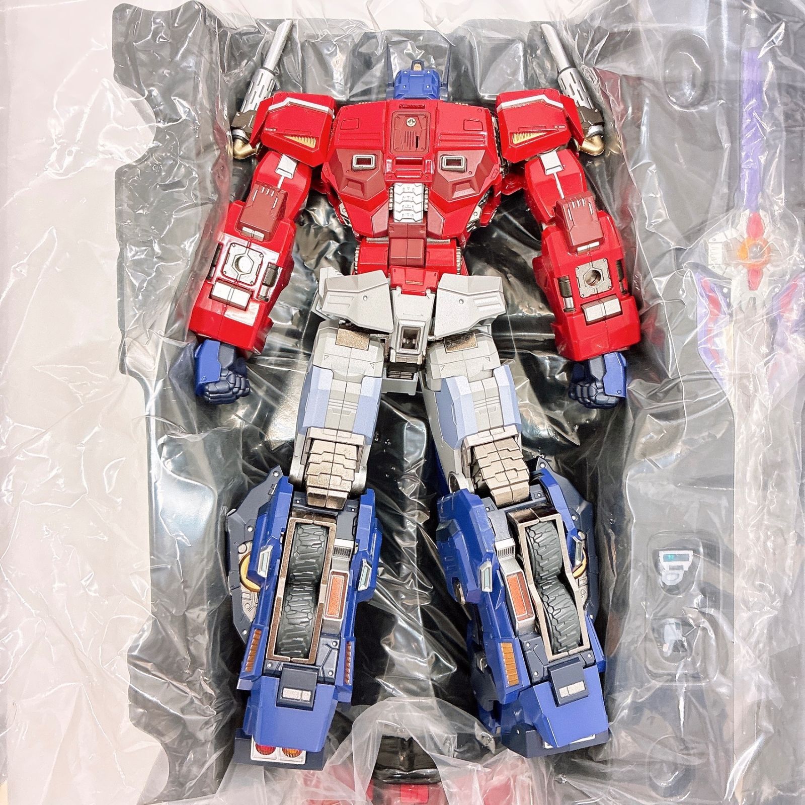 オプティマスプライム Reissue「トランスフォーマー」 鉄機巧