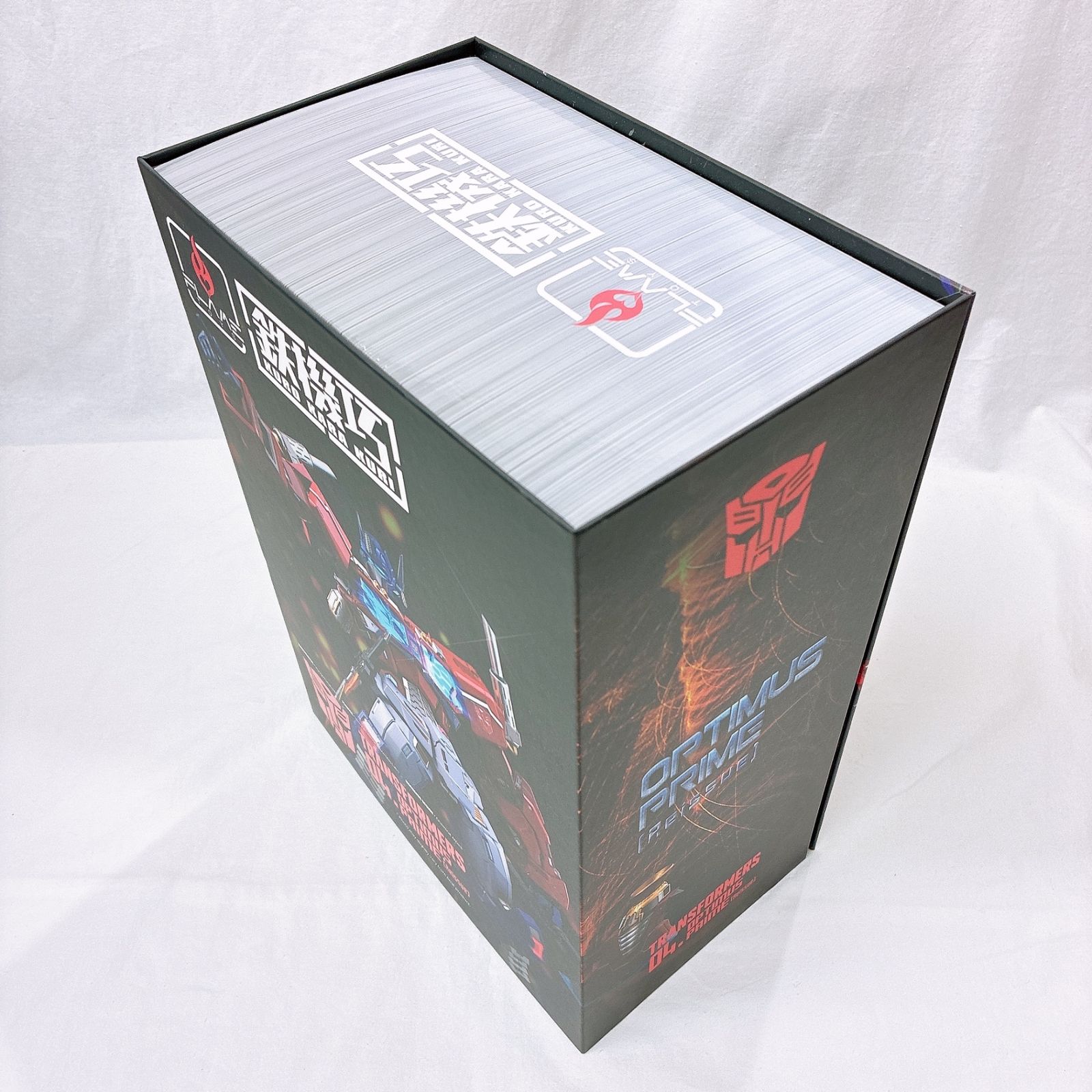 オプティマスプライム Reissue「トランスフォーマー」 鉄機巧 