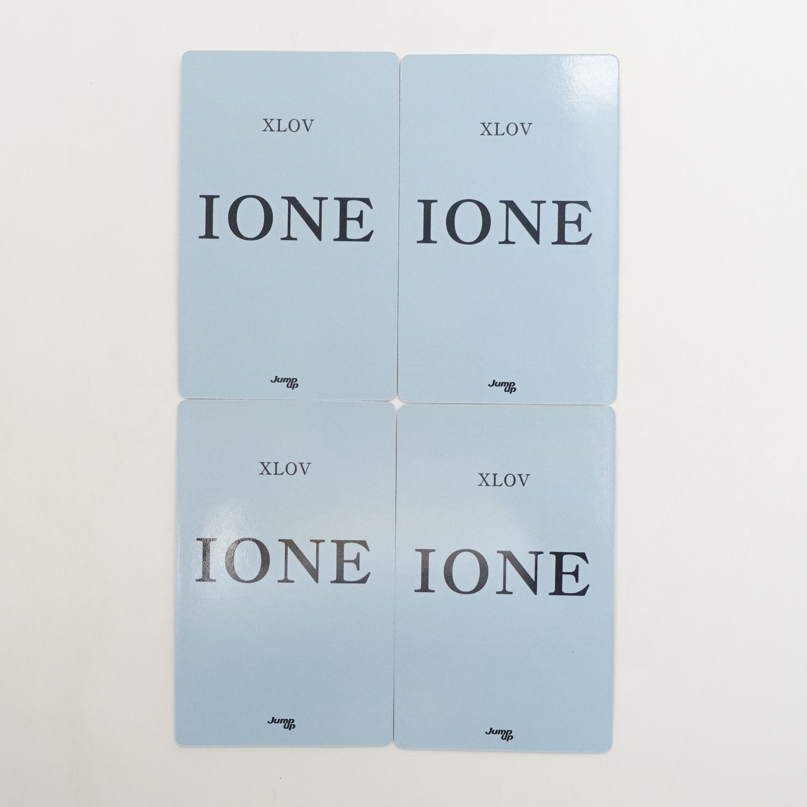 XLOV オールメンバー 全員 I ONE Jumpup ヨントン コンプリートセット
