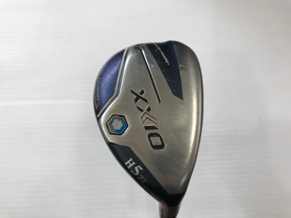 ダンロップ XXIO 12 ネイビー 23度 MP1200 ネイビー Rフレックス