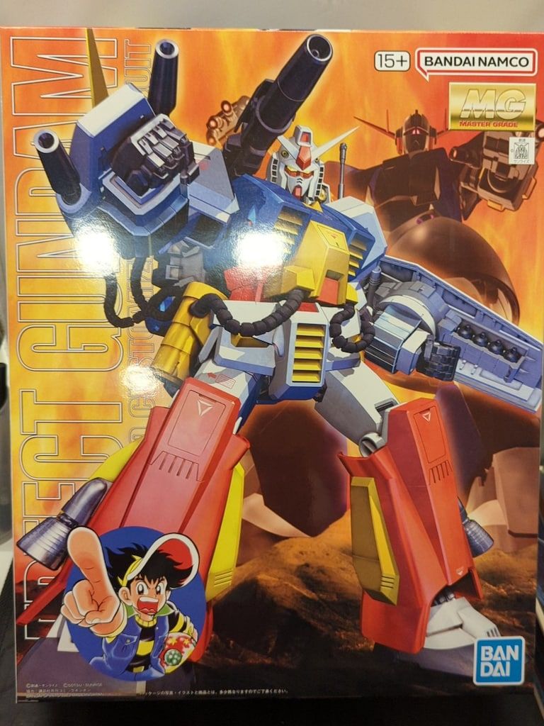 BANDAI SPIRITS MG 1/100 バンダイナムコ版 パーフェクトガンダム