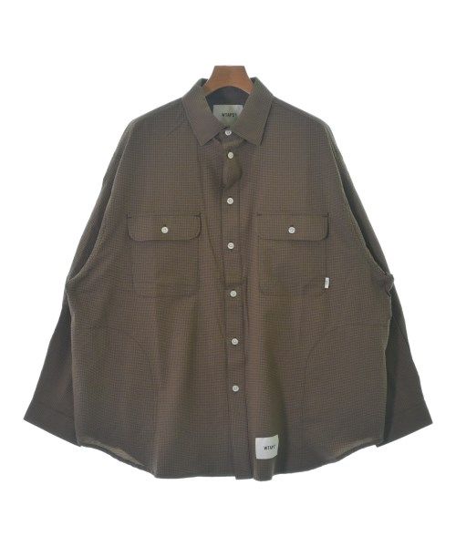 WTAPS カジュアルシャツ メンズ 【古着】【中古】【送料無料】