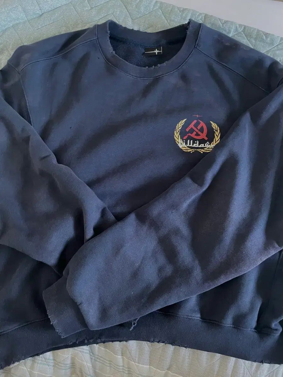 TILLDAWN CCCP スウェットシャツ