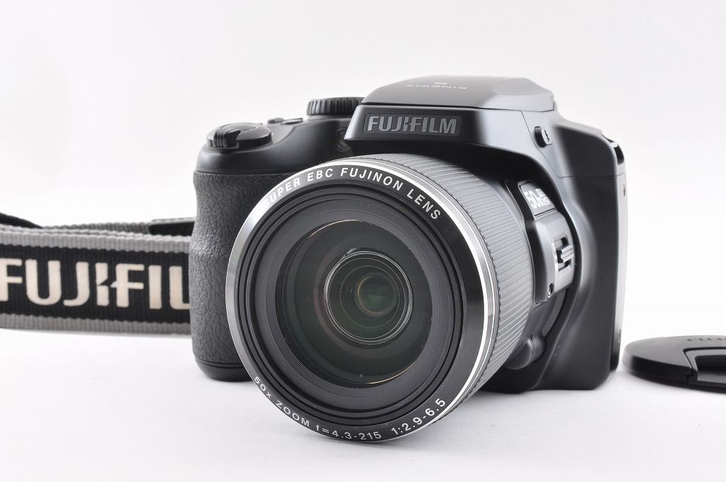 【2ヶ月保証付き】FUJIFILM FinePix S9200 ブラック 光学50倍ズーム デジタルカメラ 動作品＃1599