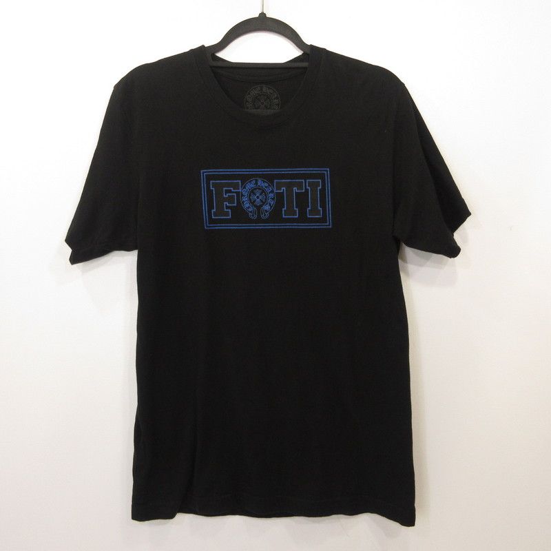【姫路東店】 中古 CHROME HEARTS | クロムハーツ 半袖Ｔシャツ フォティマハリア 国内正規品 ブラック サイズ：M 【108】