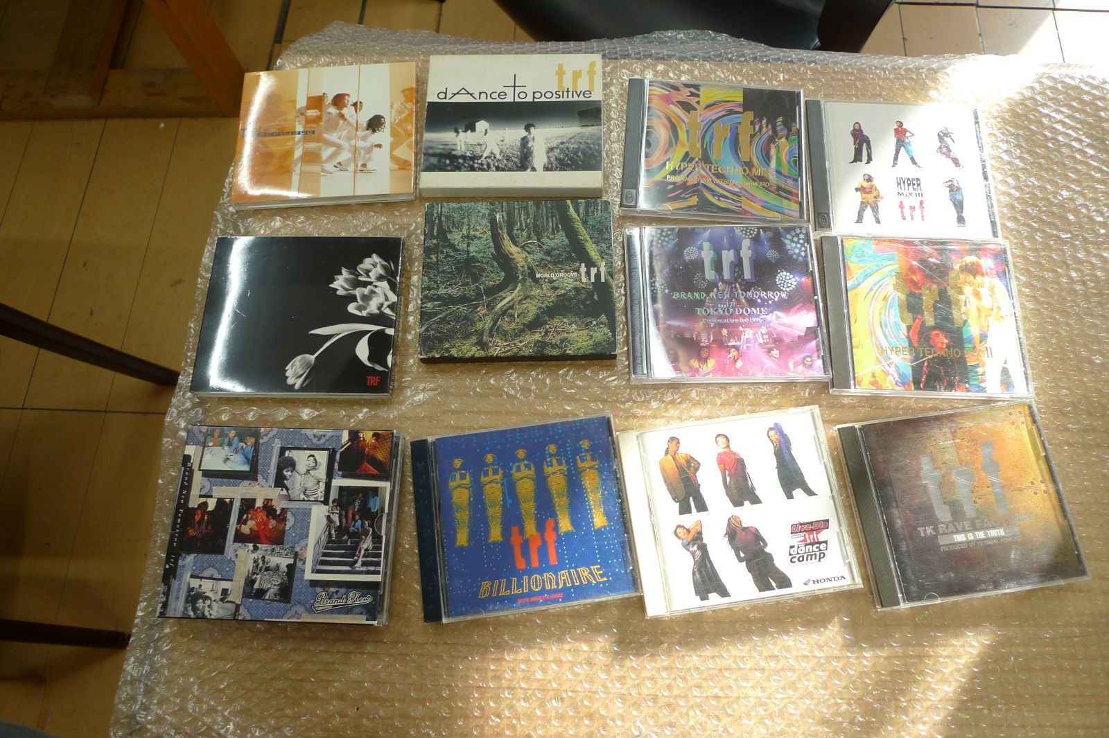 trf TRF CD 12枚セット cd 管理g0605 - メルカリ