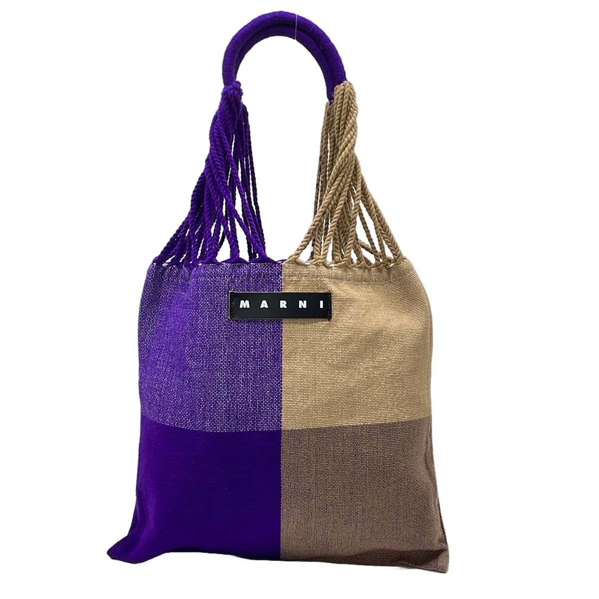 MARNI(マルニ) トートバッグ美品 マルニマーケットハンモックバッグ