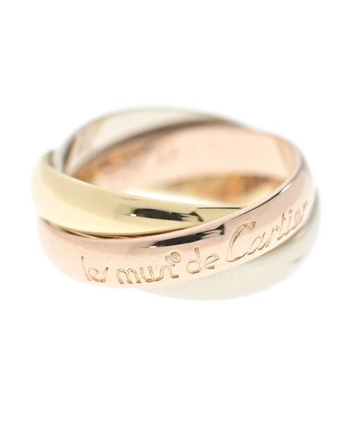Cartier リング レディース 【古着】【中古】【送料無料】