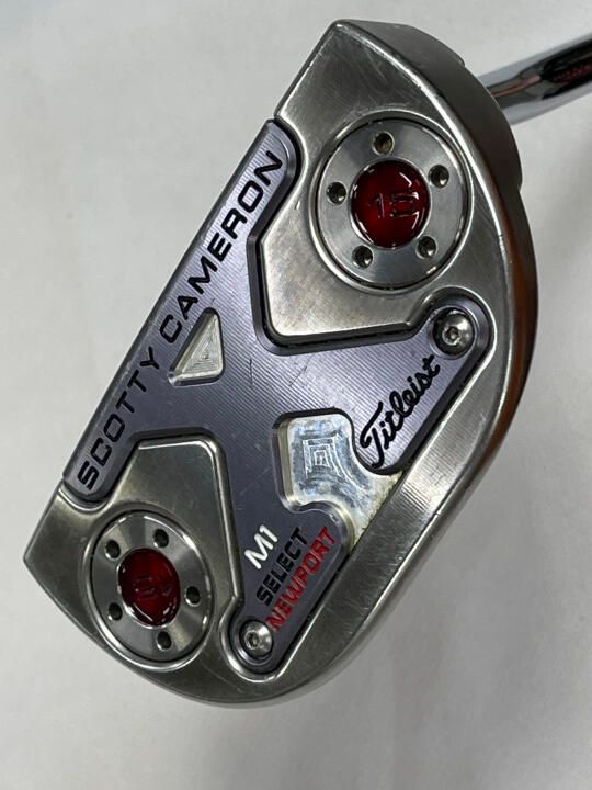 タイトリスト　SC SELECT NEWPORT M1 2016　パター　中古　ゴルフドゥ！倉敷笹沖店【最短即日発送】