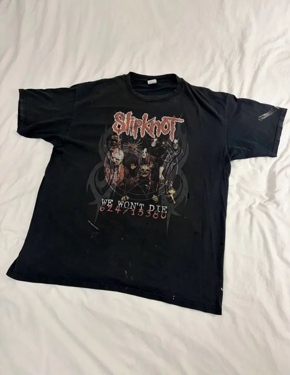 2XL ヴィンテージ 00s Slipknot スリップノット バンドTシャツ