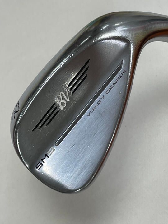 タイトリスト　VOKEY SM9 ツアークローム　52度　ダイナミックゴールド　WEDGEフレックス　ウェッジ　中古　ゴルフドゥ！倉敷笹沖店【最短即日発送】
