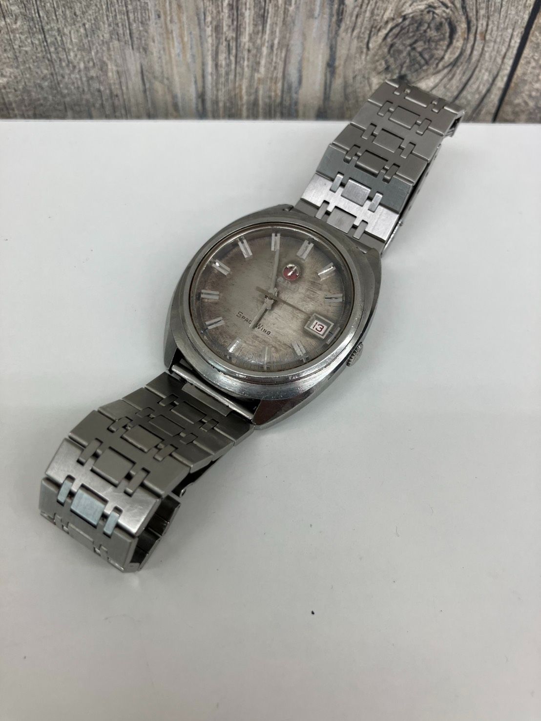 E【中古】RADO ラドー 腕時計 スペースウィング ヴィンテージ メンズ 稼動品