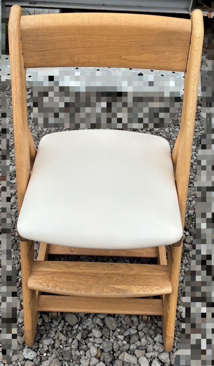 中古品 カリモク デスクチェア 学習椅子 勉強椅子 キャスター付き XT0901IE