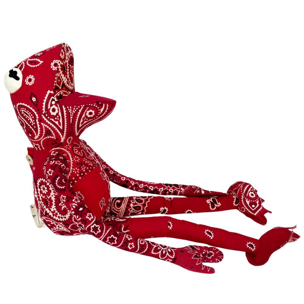 READYMADE レディメイド バンダナ フロッグマン ぬいぐるみ READYMADE レディメイド BANDANA FROGMAN バンダナ フロッグマン