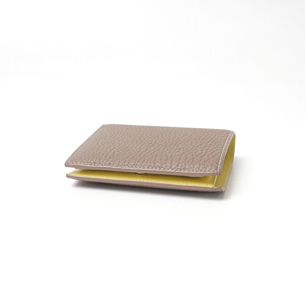 □美品□BONAVENTURA ボナベンチュラ BI-FOLD WALLET バイフォールド 