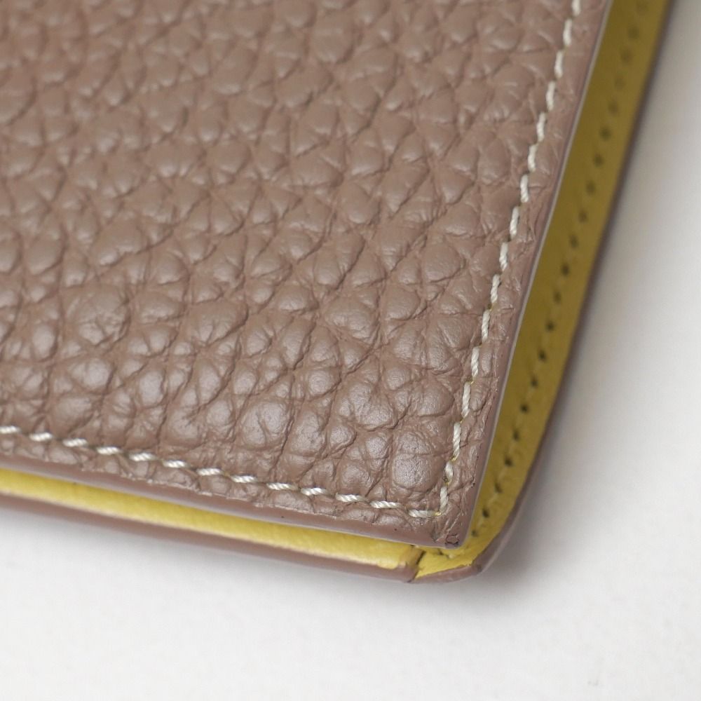 □美品□BONAVENTURA ボナベンチュラ BI-FOLD WALLET バイフォールド