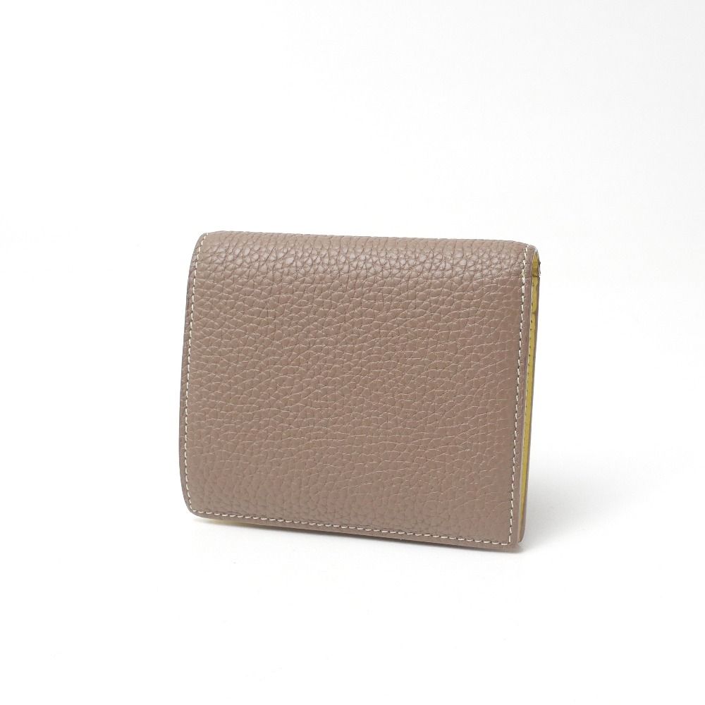 □美品□BONAVENTURA ボナベンチュラ BI-FOLD WALLET バイフォールド