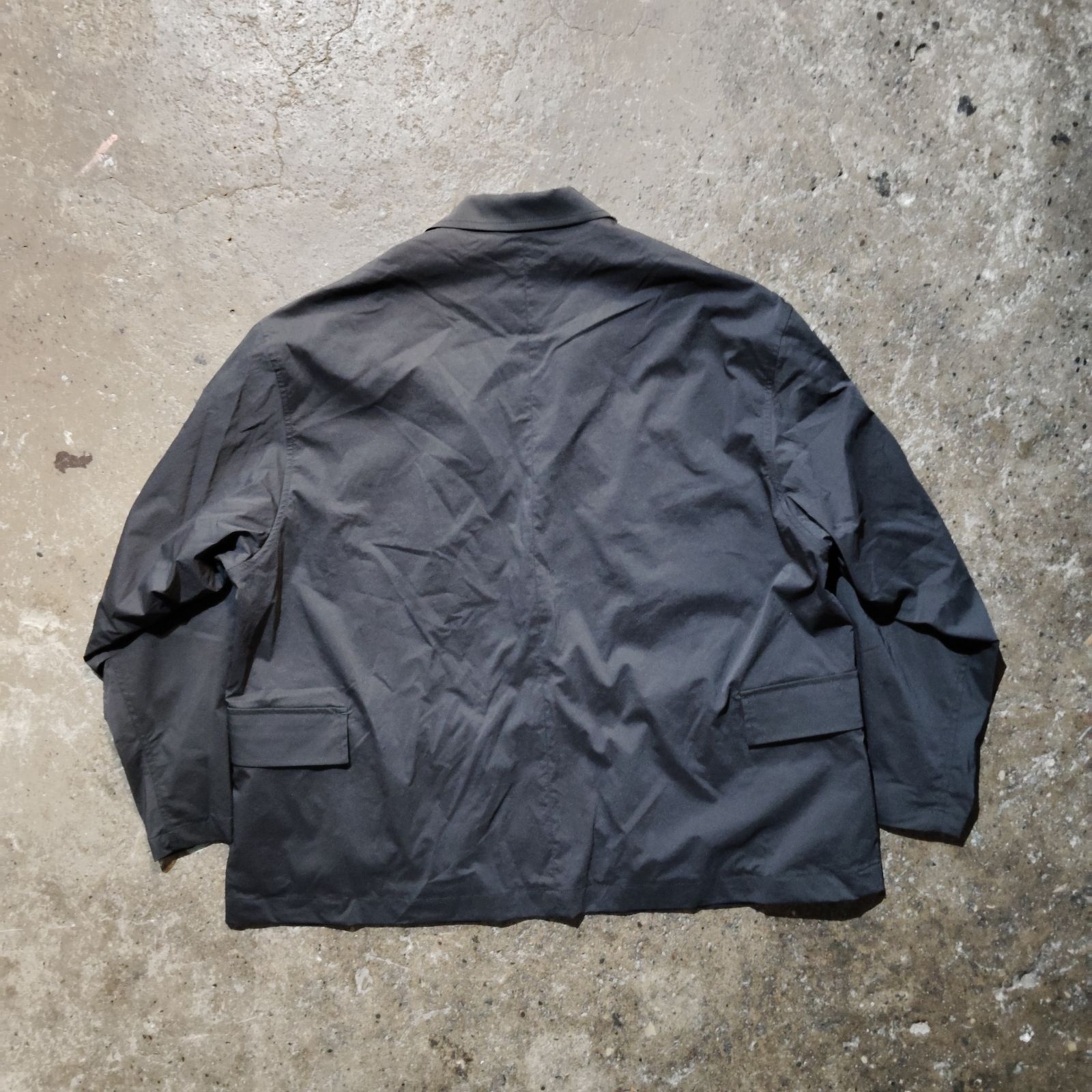 DAIWA PIER39 TECH LOOSE 2B JACKET BLACK S ダイワピアサーティー 