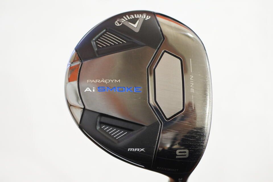 キャロウェイ　PARADYM Ai SMOKE MAX　24度　TENSEI 50 for Callaway(Ai SMOKE)　Rフレックス　フェアウェイウッド　中古　ゴルフドゥ！春日井店【最短即日発送】