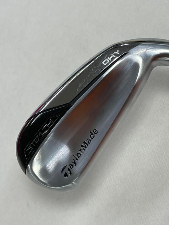 テーラーメイド　STEALTH DHY　22度　TENSEI SILVER TM70(STEALTH)　Sフレックス　ユーティリティ　中古　ゴルフドゥ！倉敷笹沖店【最短即日発送】
