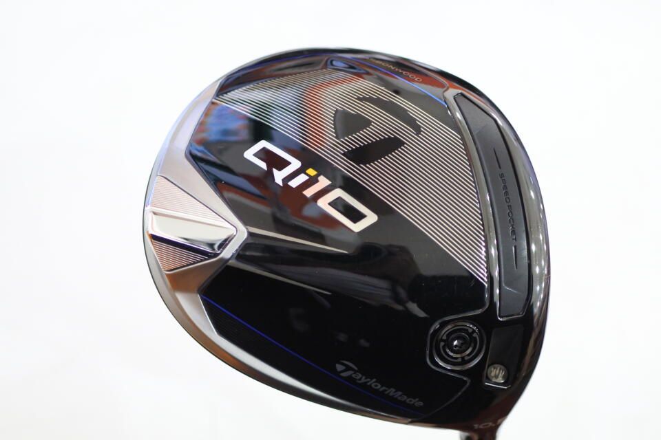テーラーメイド　Qi10　10.5度　Diamana BLUE TM50　Sフレックス　ドライバー　中古　ゴルフドゥ！春日井店【最短即日発送】