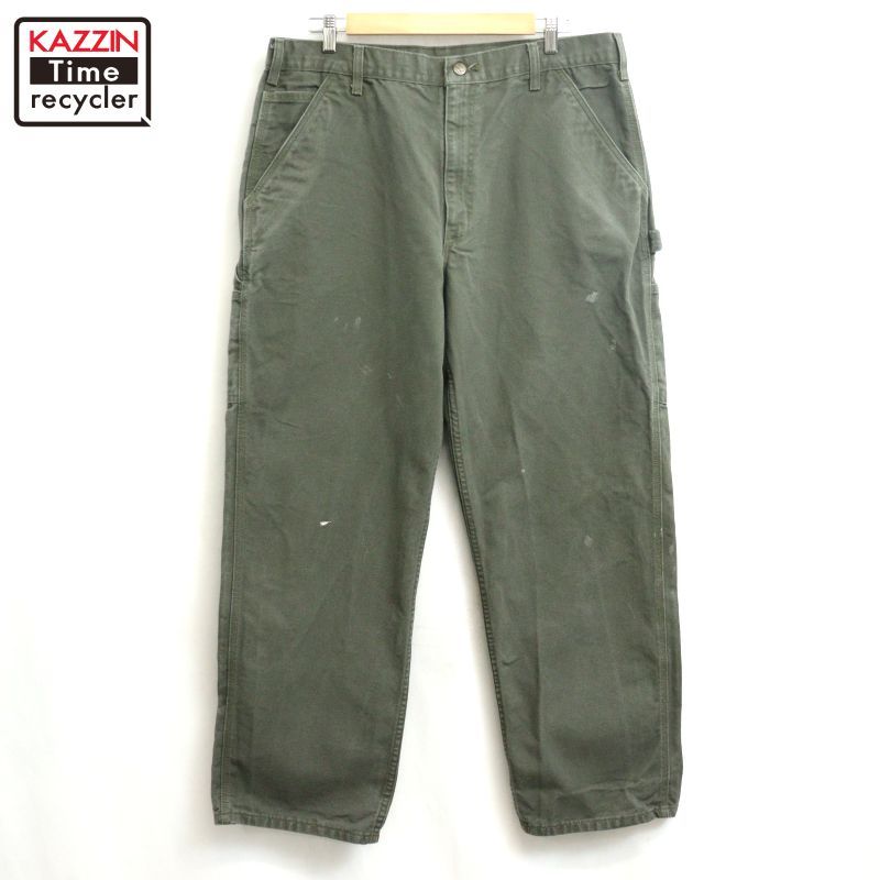 00s Carhartt MOS ダック ペインターパンツ メンズ XLサイズ相当 ビッグサイズ オーバーサイズ