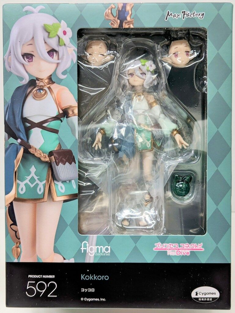 MAXFACTORY figma コッコロ 558