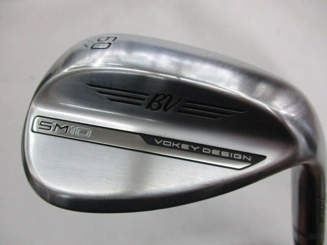 タイトリスト　VOKEY SM10 ツアークローム　60度　ダイナミックゴールド EX ツアー イシュー　S400フレックス　ウェッジ　中古　ゴルフドゥ！新居浜店【最短即日発送】