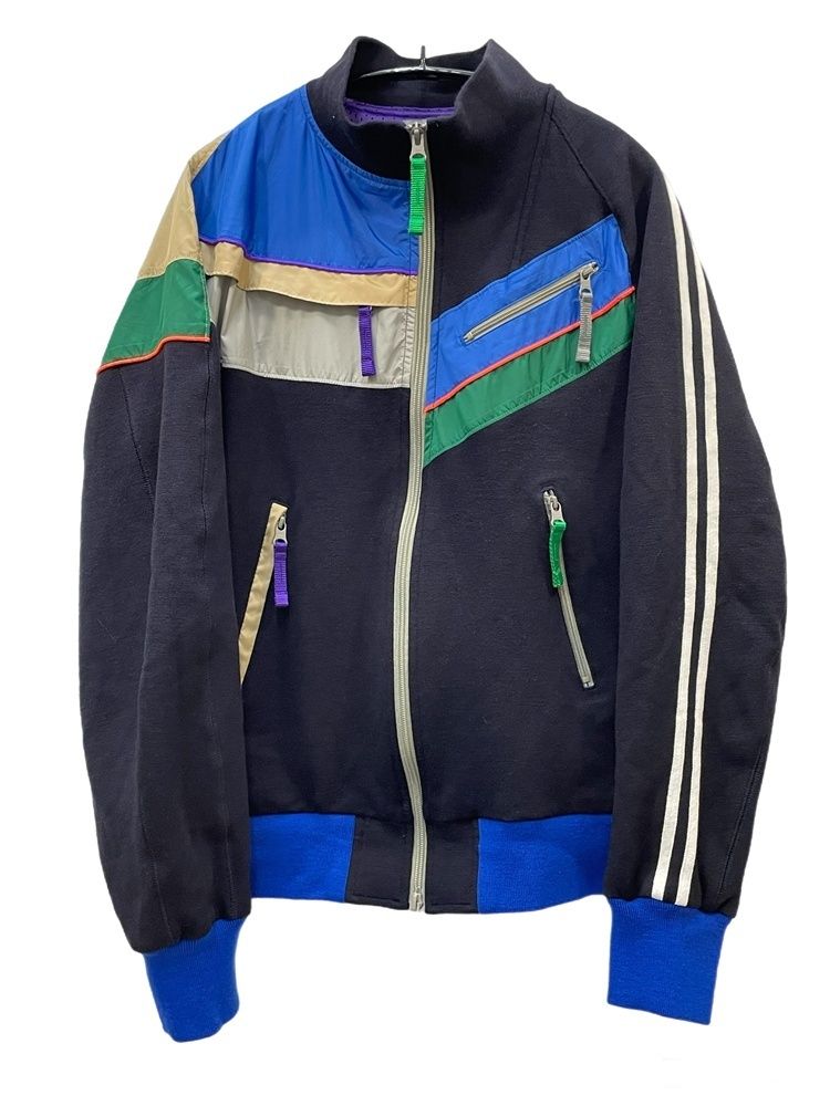 カラービーコン kolor BEACON 23AW クレイジートラックジャケット 23WBM-G09232 3 マルチカラー 601MT-112