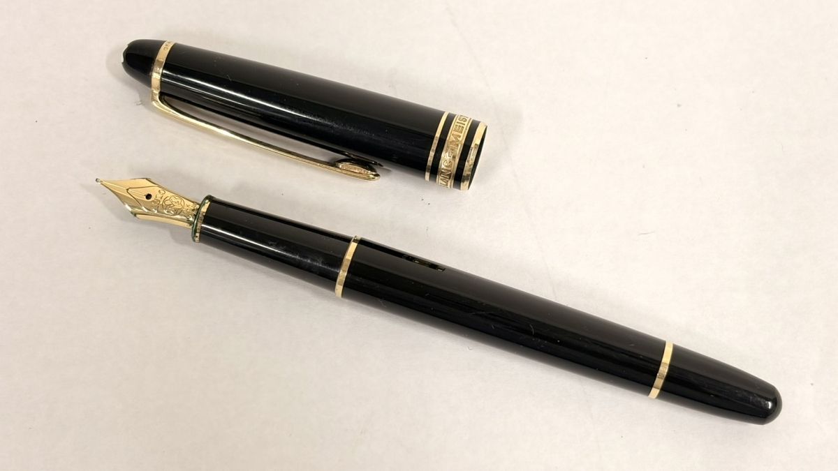 【モンブラン Montblanc】 万年筆 マイスターシュテュック 14K　14金 4810