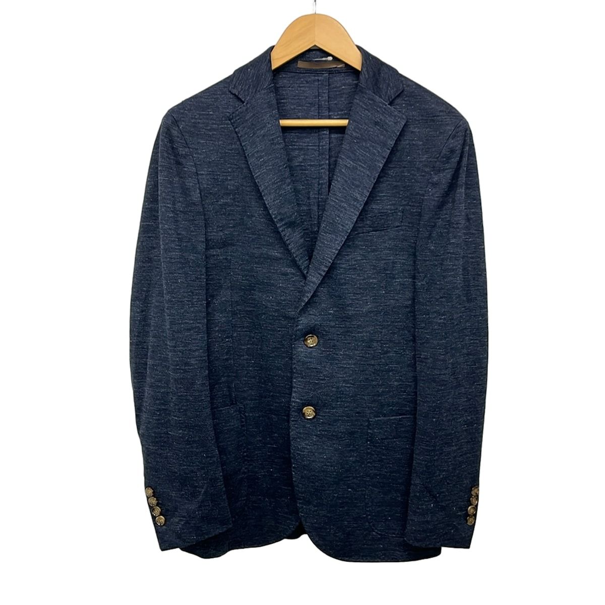eleventy(イレブンティ) ジャケット サイズ48 XL メンズ美品 - ネイビー 長袖/春/夏