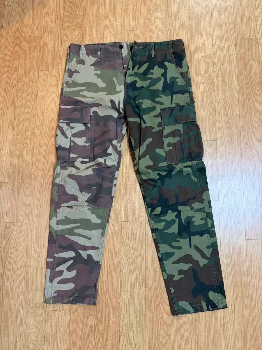 リーバイス カモ ミリタリー カーゴパンツ 34 ほぼ新品