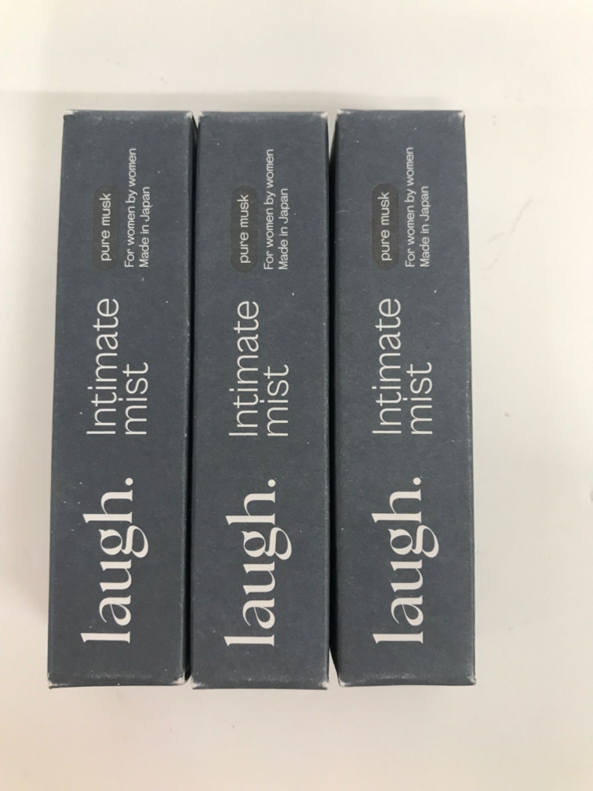 D3824 K laugh. ラフドット インティメイトフレッシュミスト ピュアムスク 14ml 計3点セット