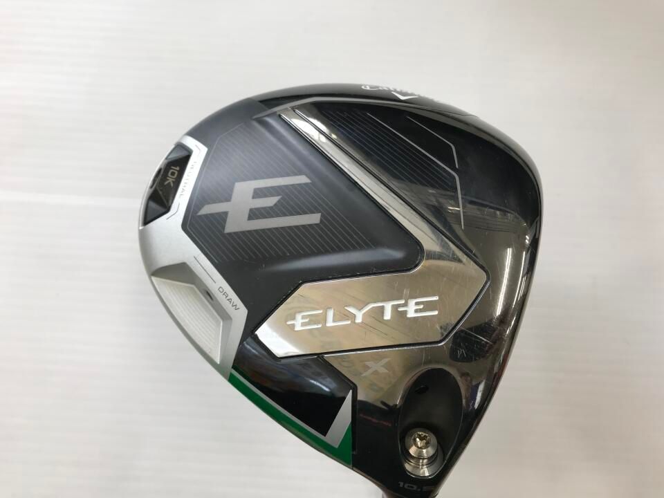 キャロウェイ　ELYTE X 10K　10.5度　KAILI６０　Sフレックス　ドライバー　中古【最短即日発送】