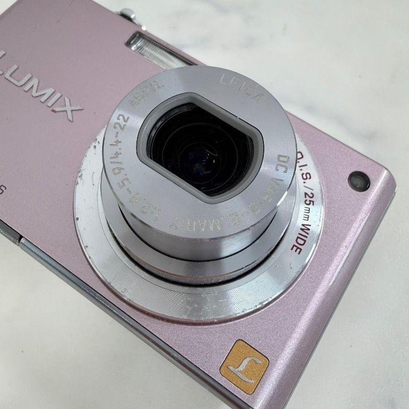 Panasonic LUMIX FX37 ピンク コンパクトデジタルカメラ 528K - メルカリ