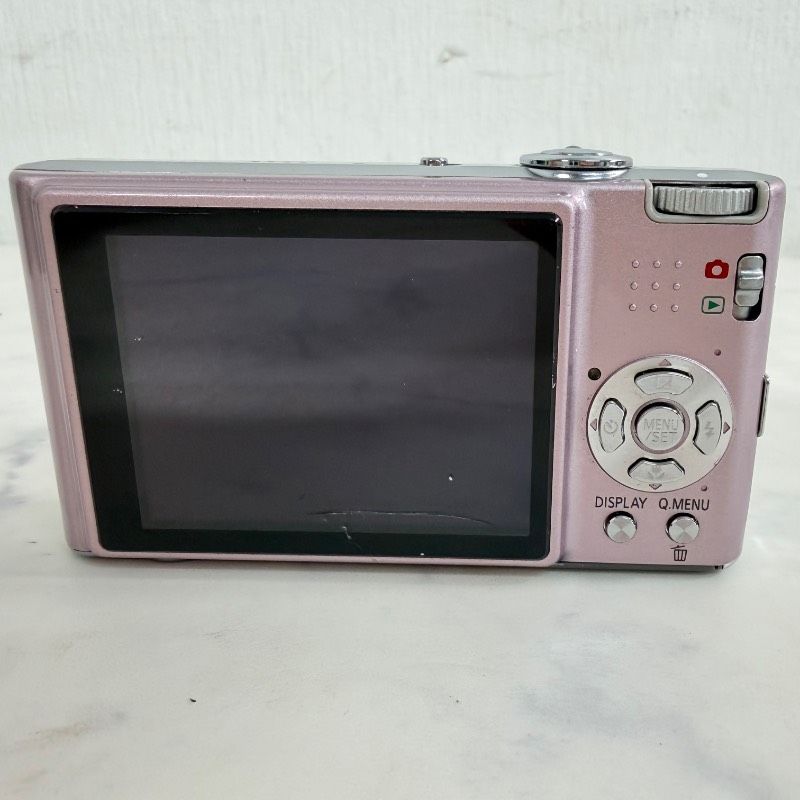 Panasonic LUMIX FX37 ピンク コンパクトデジタルカメラ 528K - メルカリ