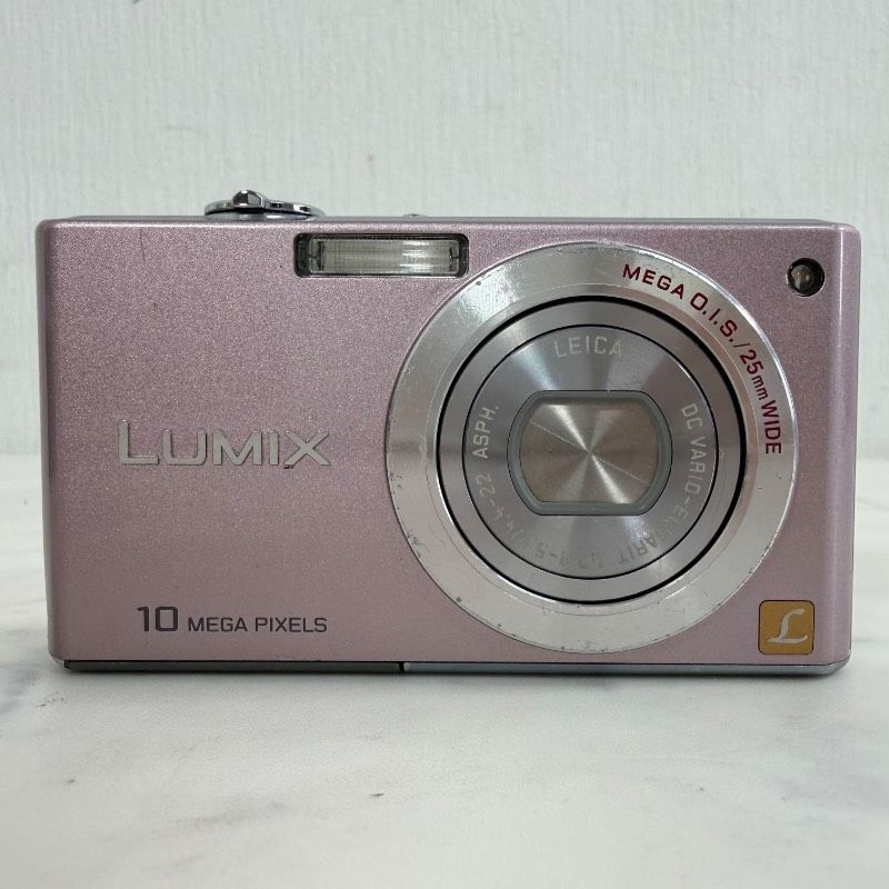 Panasonic LUMIX FX37 ピンク コンパクトデジタルカメラ 528K - メルカリ
