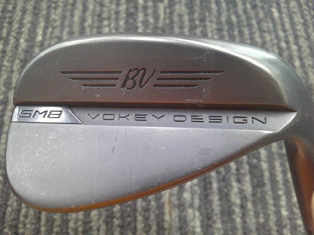 中古 ウェッジ タイトリスト ボーケイSM8ジェットブラック48-10F/DG 95(JP)/S200/48[3271]■博多