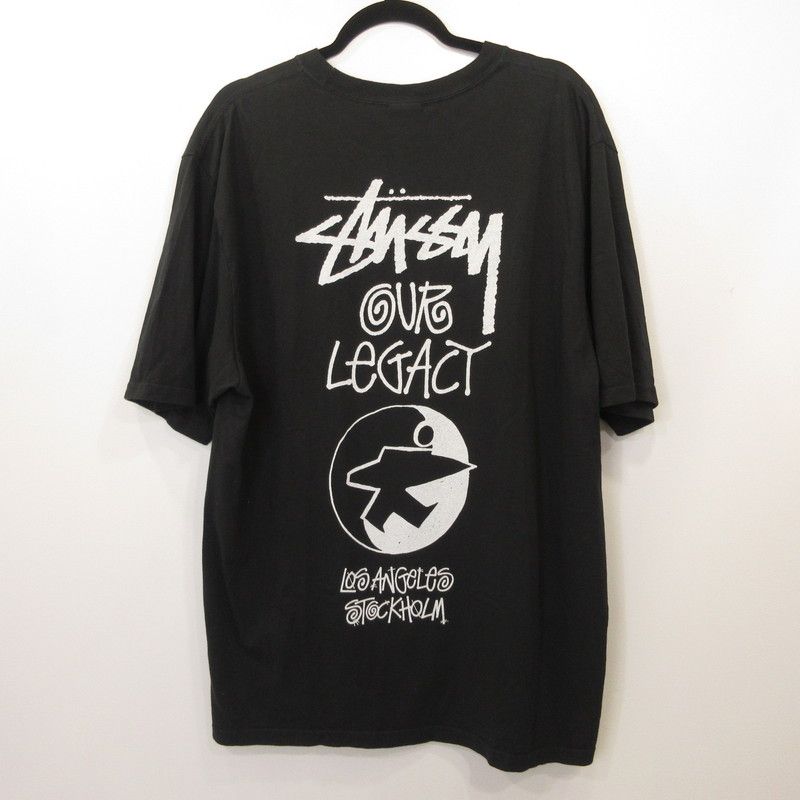 姫路東店】 中古 STUSSY | ステューシー 半袖Tシャツ WORK SHOP