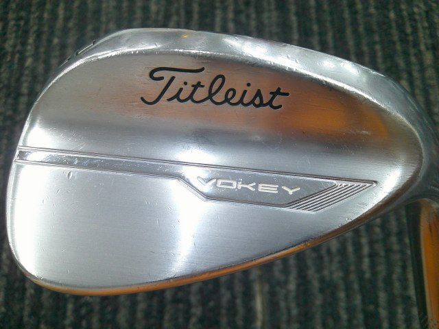 中古 ウェッジ タイトリスト ボーケイFORGED2021 ツアークローム 50