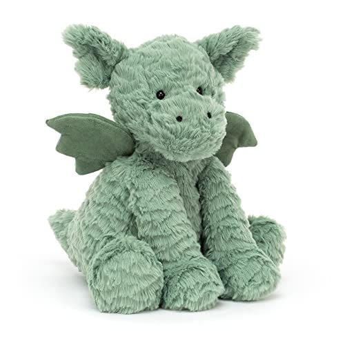 JELLYCAT Fuddlewuddle Dragon Medium(FW6DG) ドラゴン ぬいぐるみpms