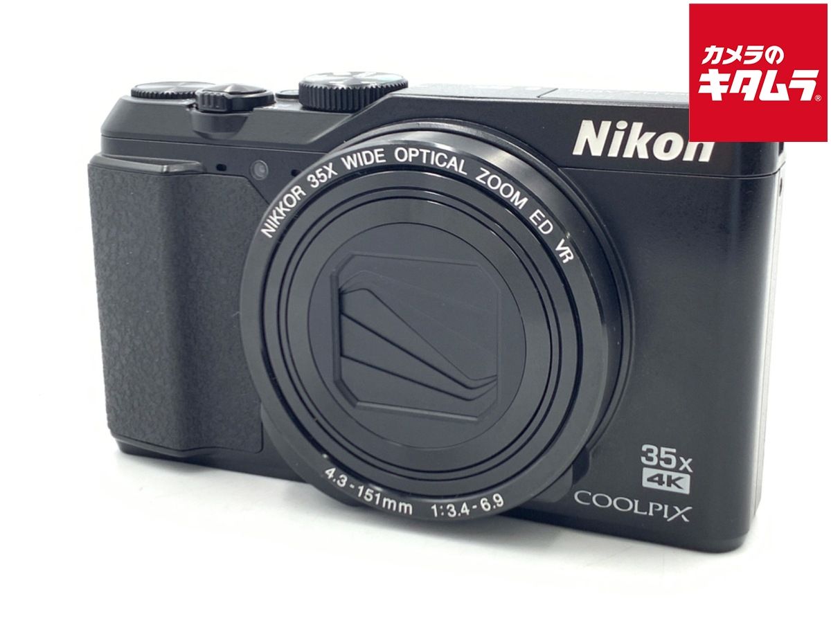【中古】 【並品】 ニコン COOLPIX A900 ブラック
