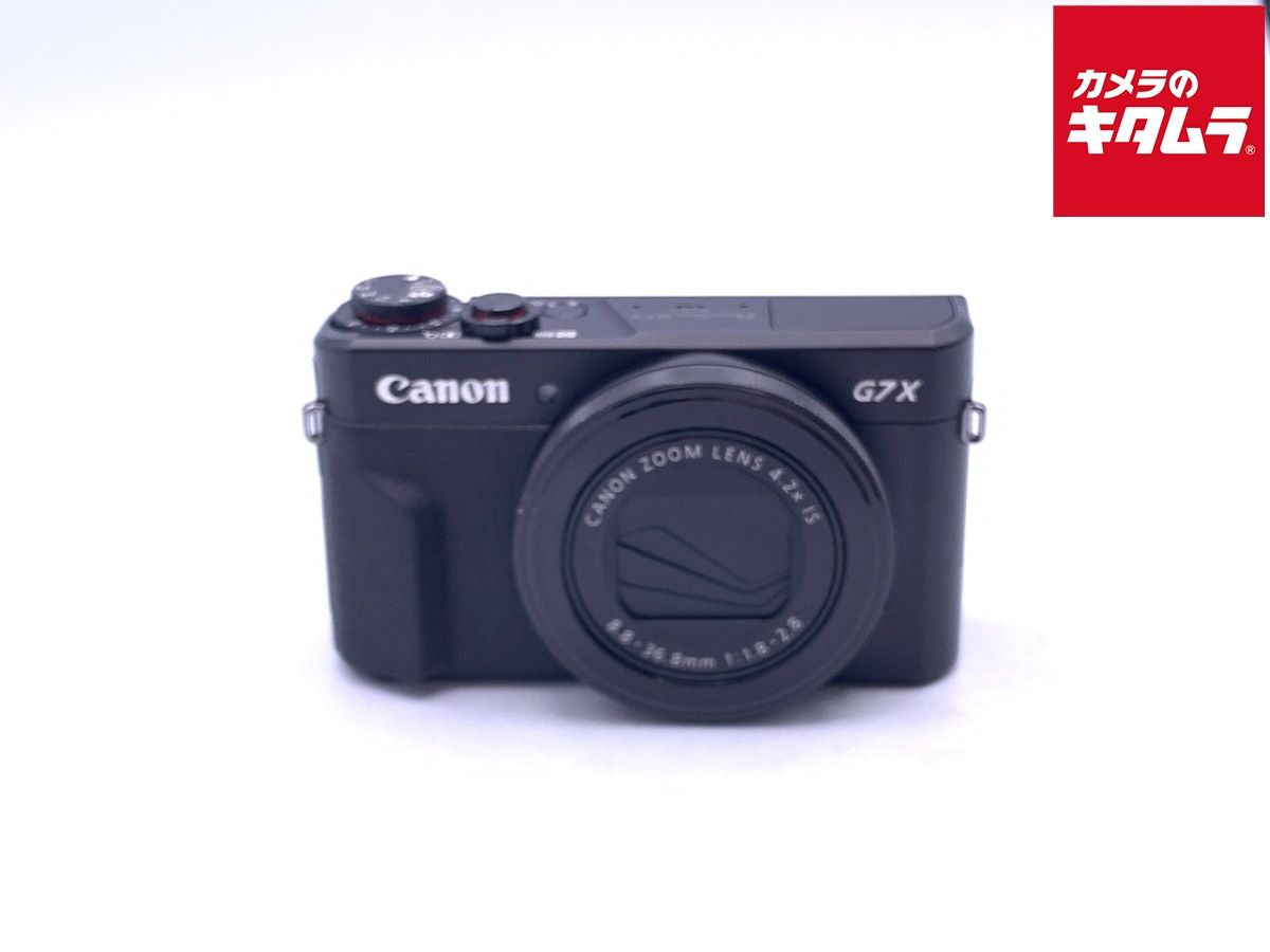 【中古】 【並品】 キヤノン PowerShot G7 X MarkII