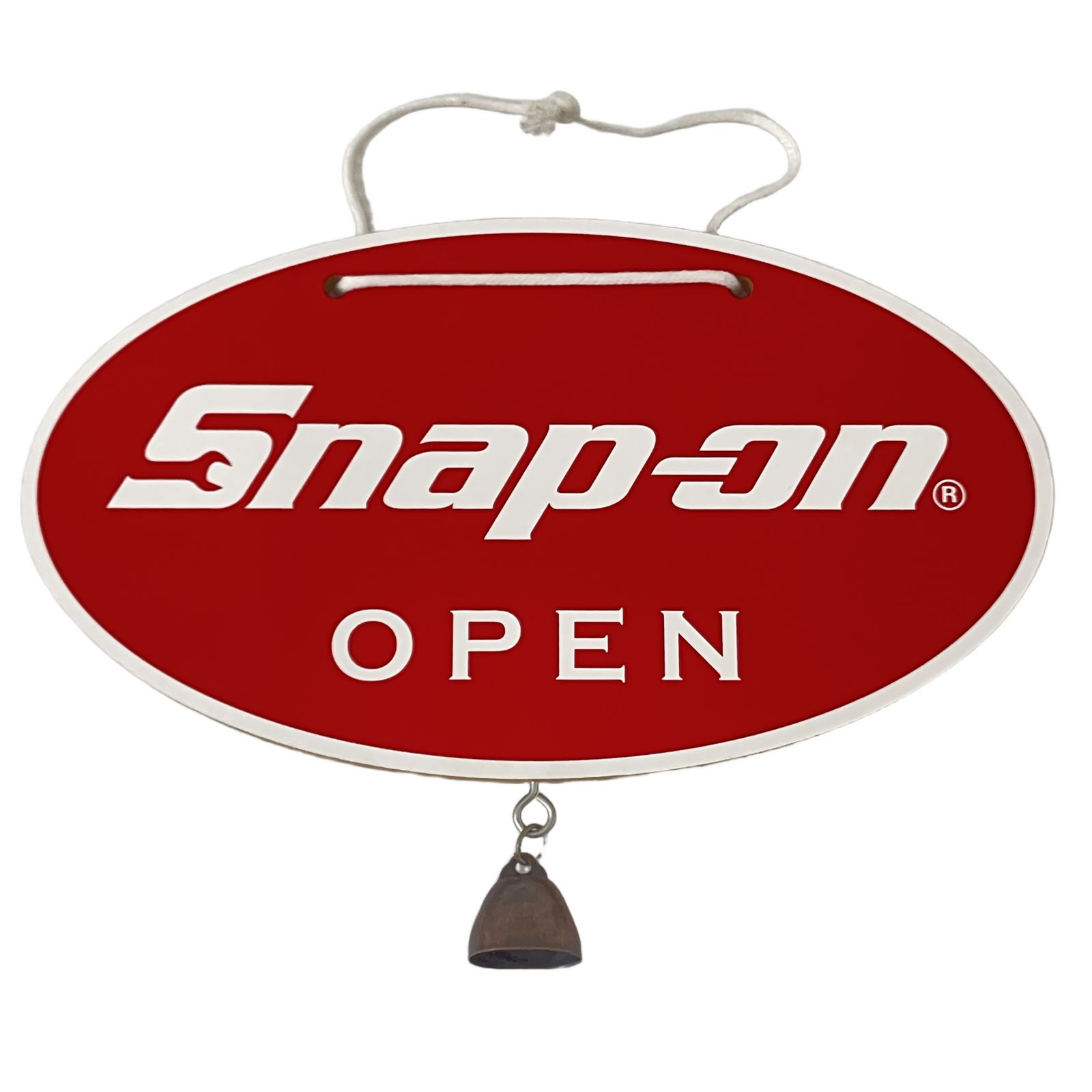 snap on open close 看板 スナップオン オープン クローズ レッド アメリカン雑貨 中古 O11288973