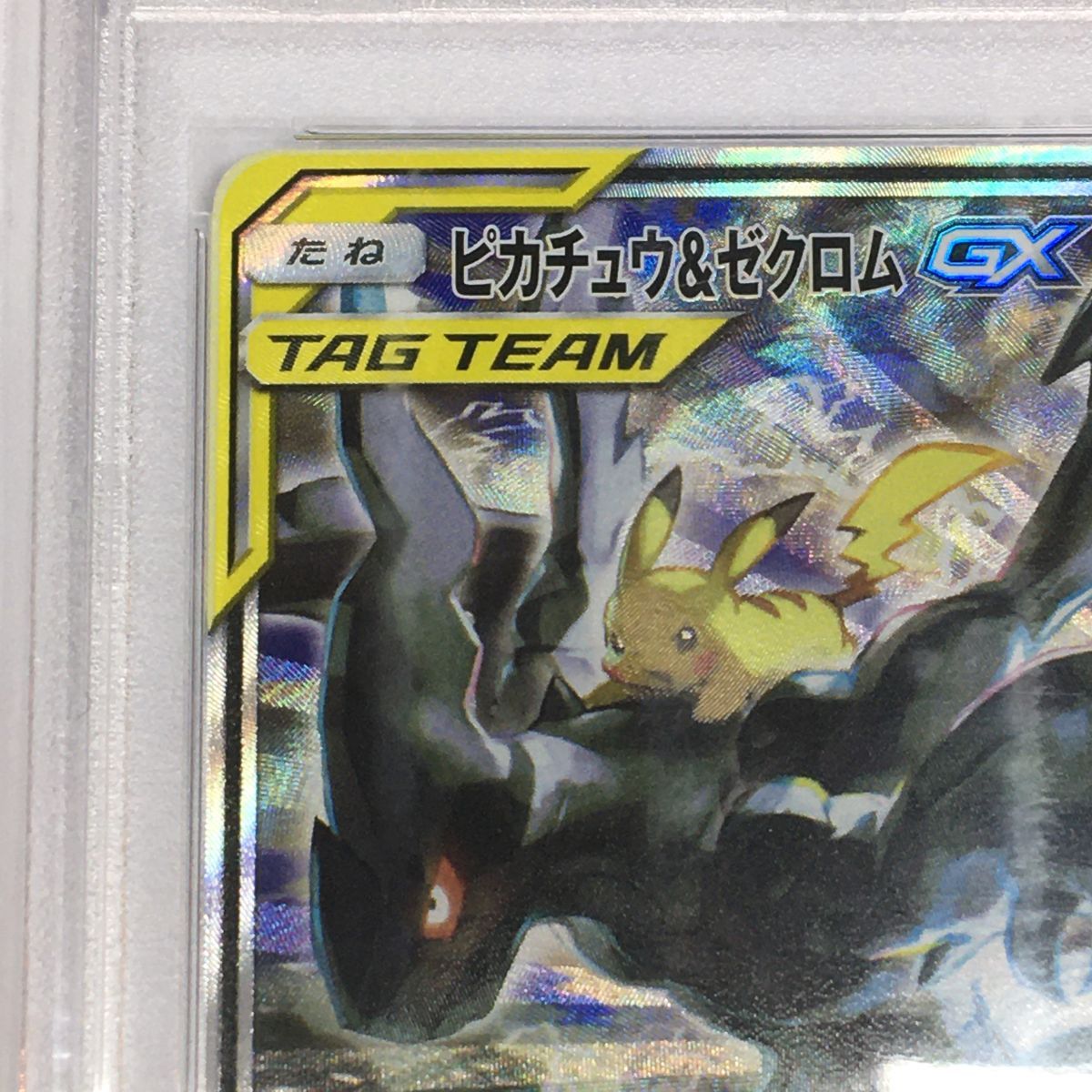 PSA10】 ポケモンカード ピカチュウ＆ゼクロムGX 101/095 SR SM9 ※鑑定 
