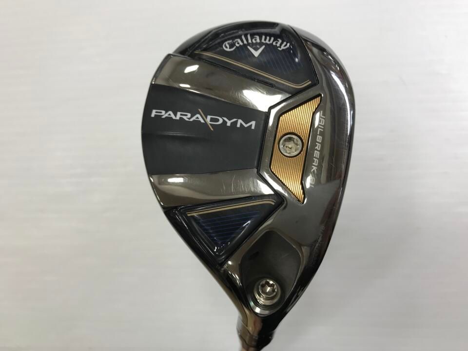 キャロウェイ　PARADYM　27度　NSプロ850GH neo　Rフレックス　ユーティリティ　中古【最短即日発送】