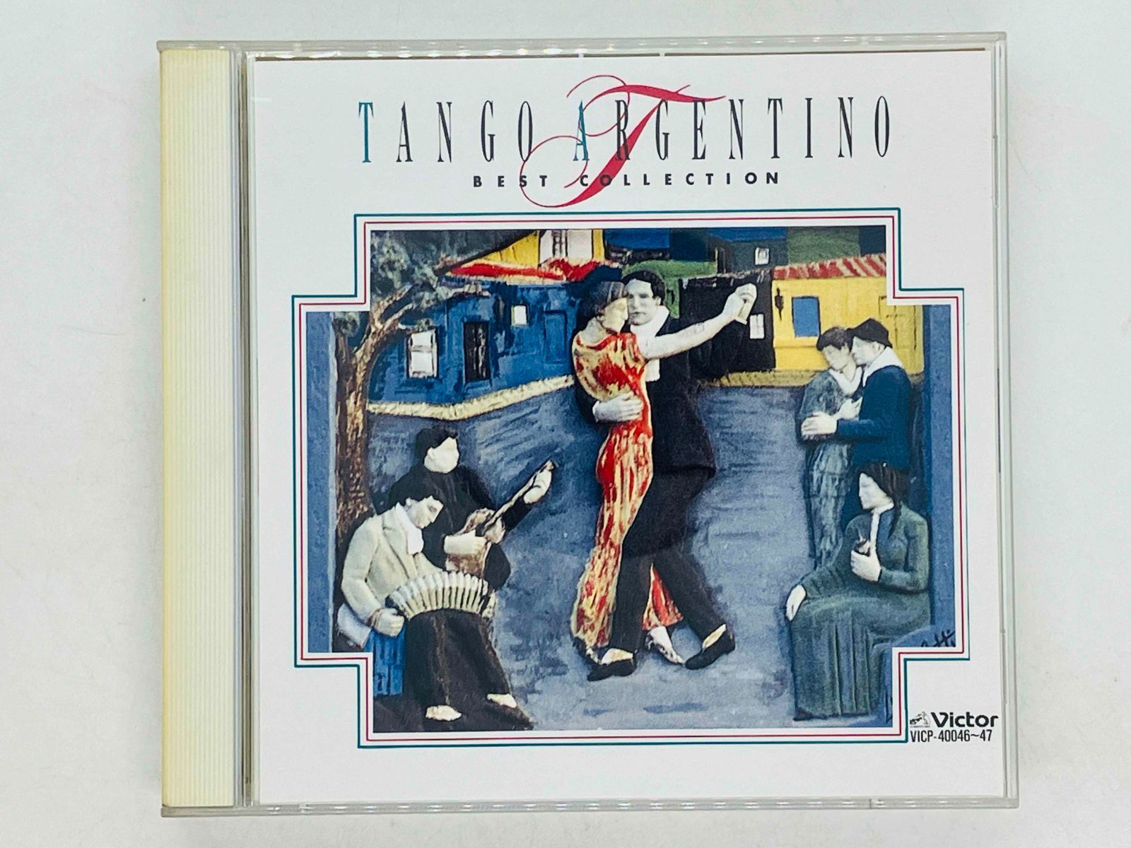 アルゼンチンタンゴ　限定版 CD アルゼンチン・タンゴ・ベスト・コレクション / TANGO ARGENTINO