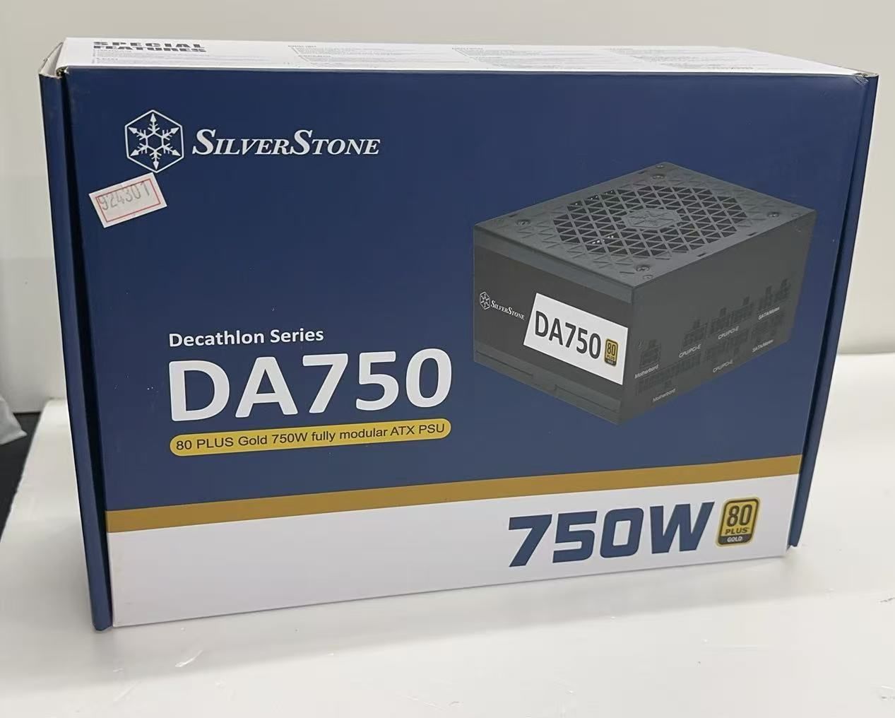 SilverStone SST-DA750-G 750W 電源ユニット / 80PLUS Gold　++924301