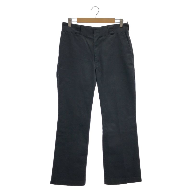 【中古】TOGA ARCHIVES × Dickies ワークパンツ 46 ブラック トーガアーカイブス×ディッキーズ[92]